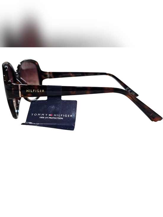 Tommy Hilfiger Trista Women\'s Tortoiseshell Sunglasses with Brown Gradient Lense main image 5